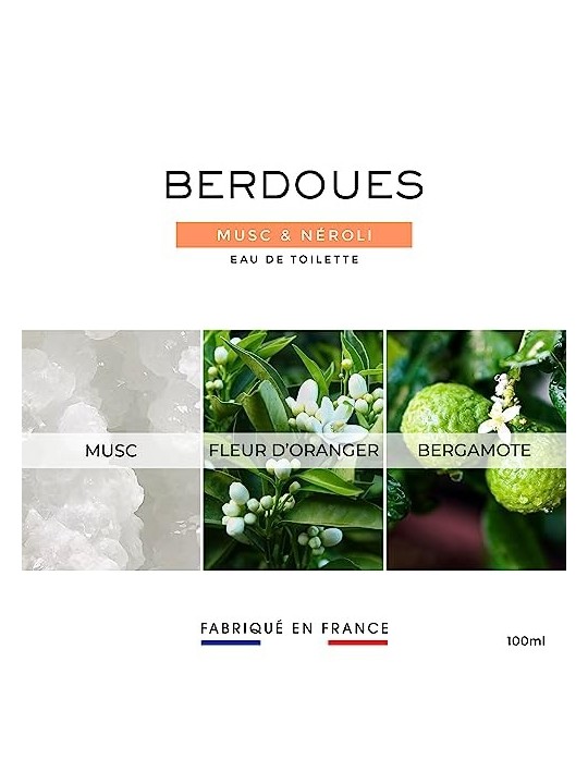 Musc et Neroli EDT spray 100ml