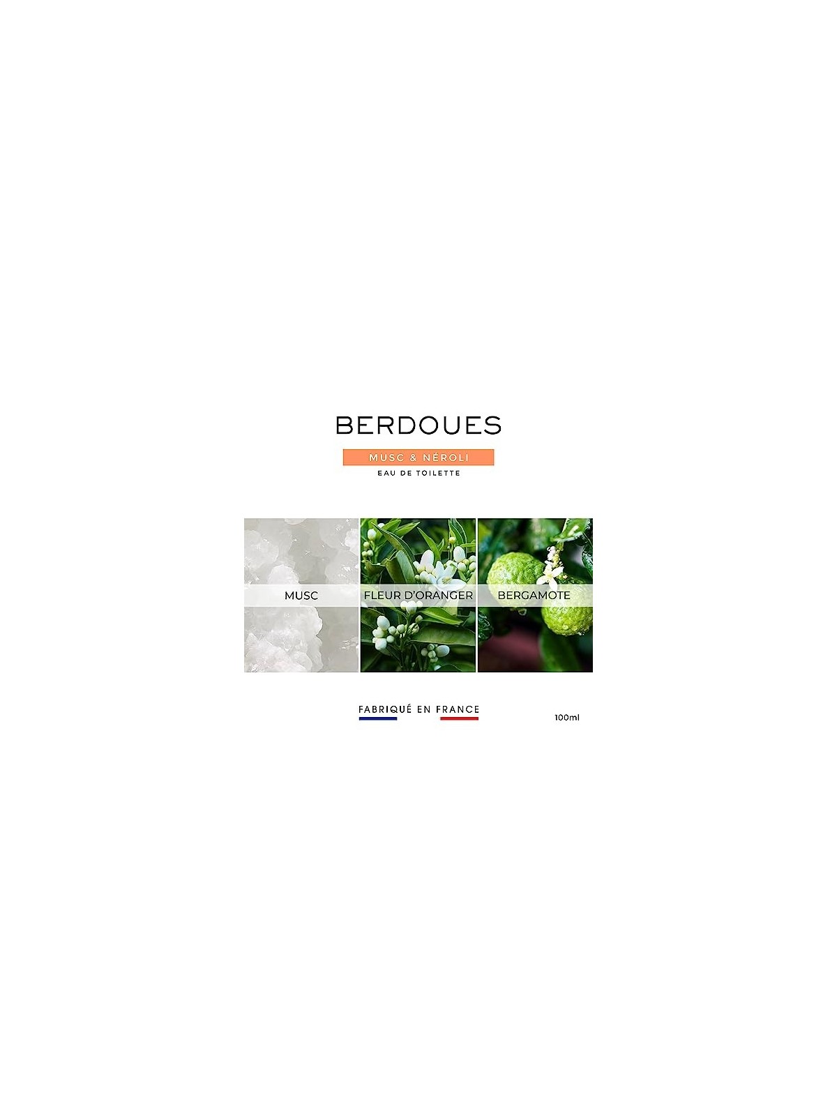 Musc et Neroli EDT spray 100ml