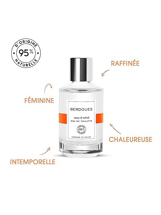 Musc et Neroli EDT spray 100ml