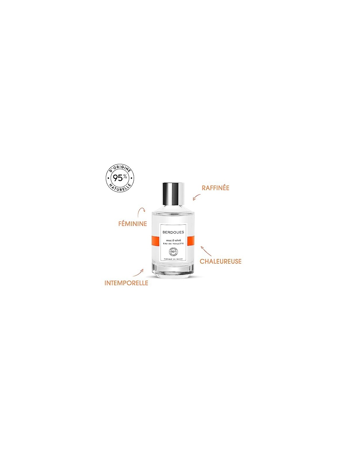 Musc et Neroli EDT spray 100ml