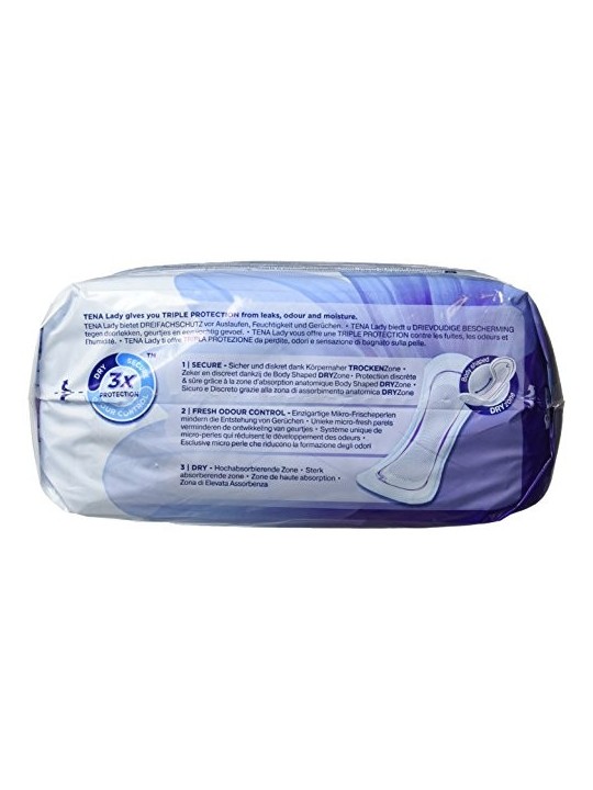 Tena Lady DISCREET compresa per incontinenza extra 20 unit donna