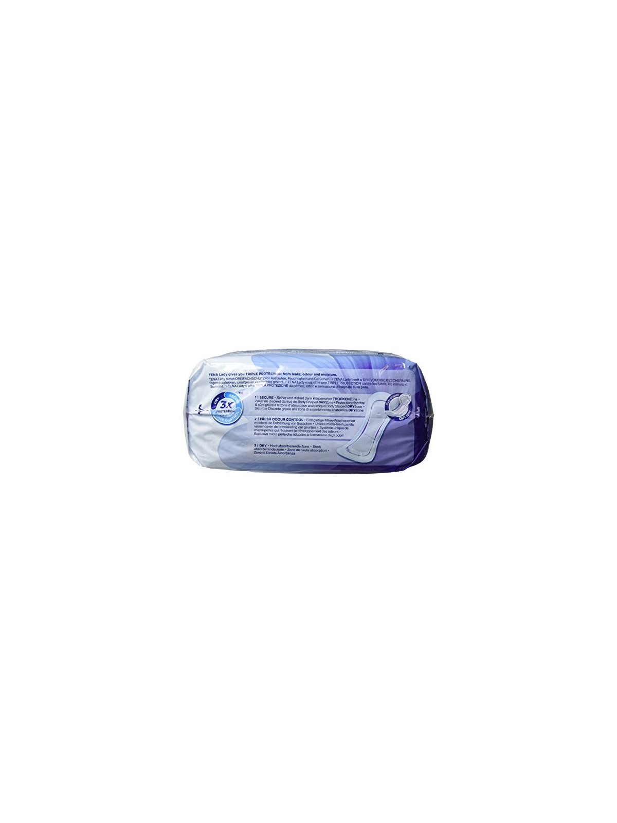 Tena Lady DISCREET compresa per incontinenza extra 20 unit donna