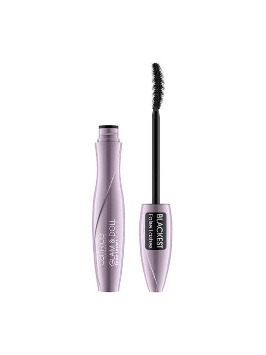 Mascara Catrice GLAM&DOLL Ciglia Finte 10 ml donna Black