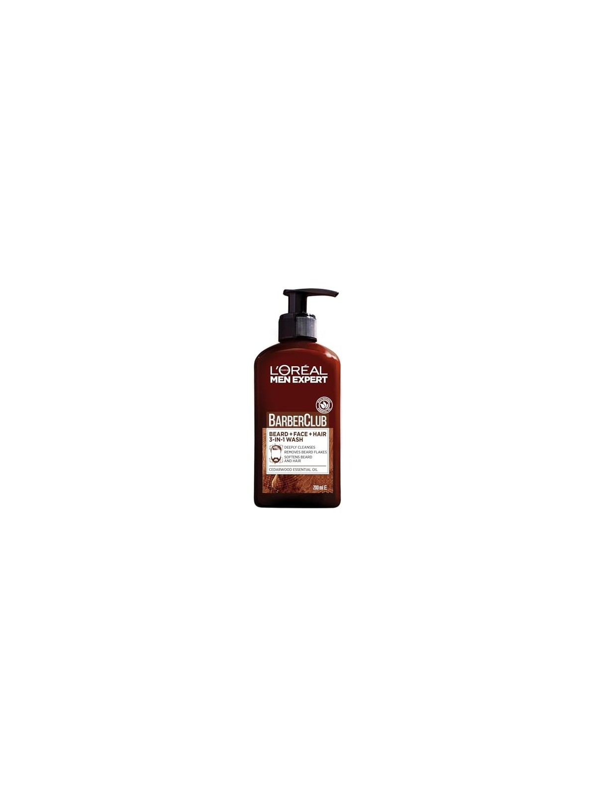 L'Orï¿½ï¿½al Professionnel Barber Club Gel 3in1 200ml