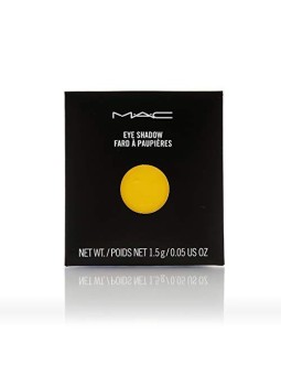 MAC Pro Matte Ombretto in Polvere Giallo Cromo Ricarica 15 g donna