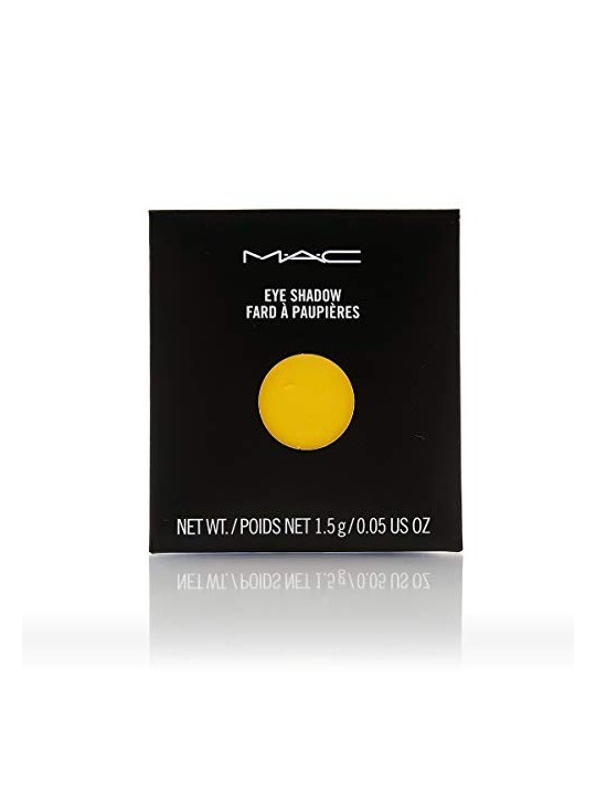 MAC Pro Matte Ombretto in Polvere Giallo Cromo Ricarica 15 g donna