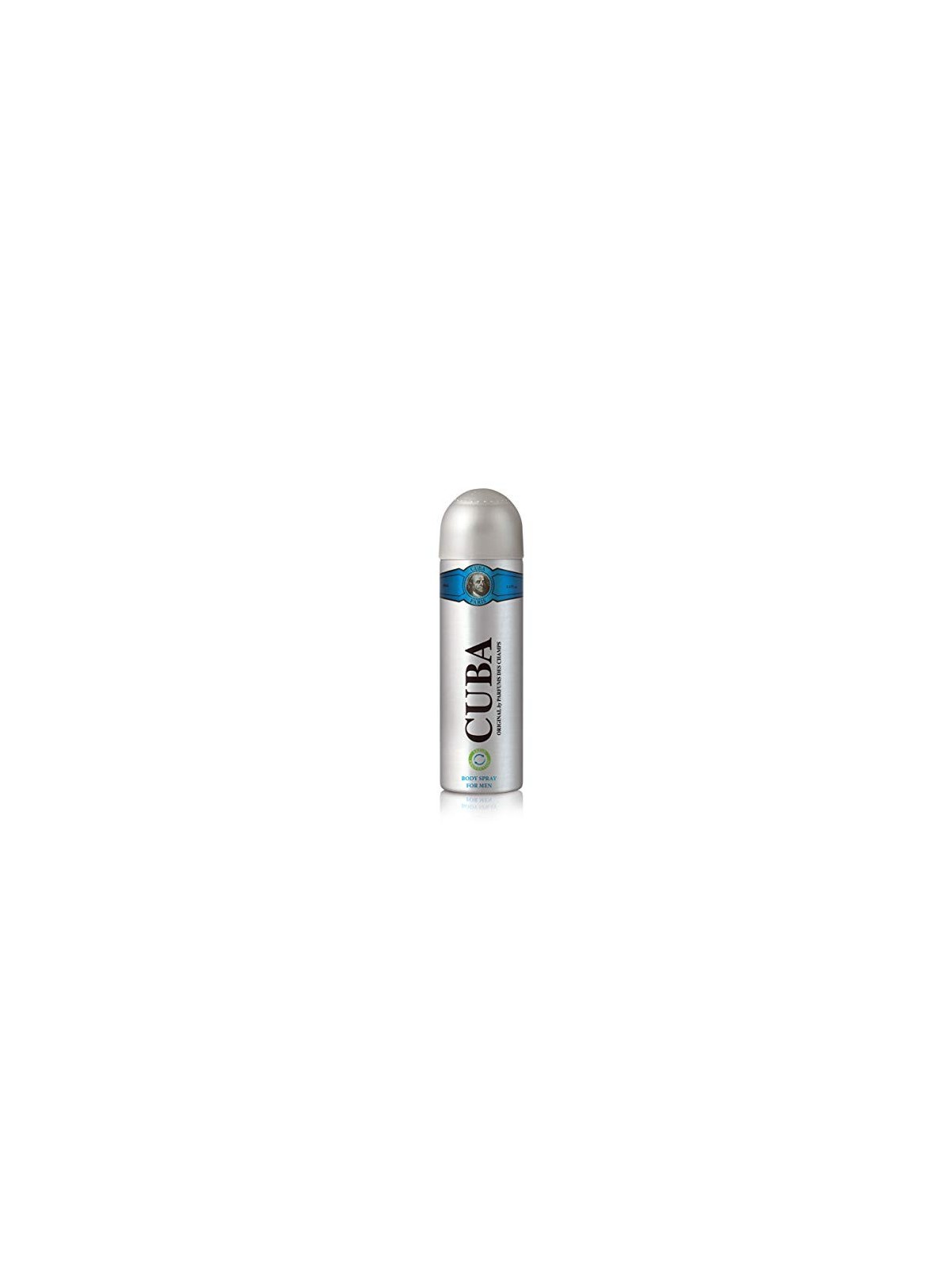 Cuba Blue Deospray for Men 200ml - Intense Freshness