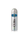 Cuba Blue Deospray for Men 200ml - Intense Freshness