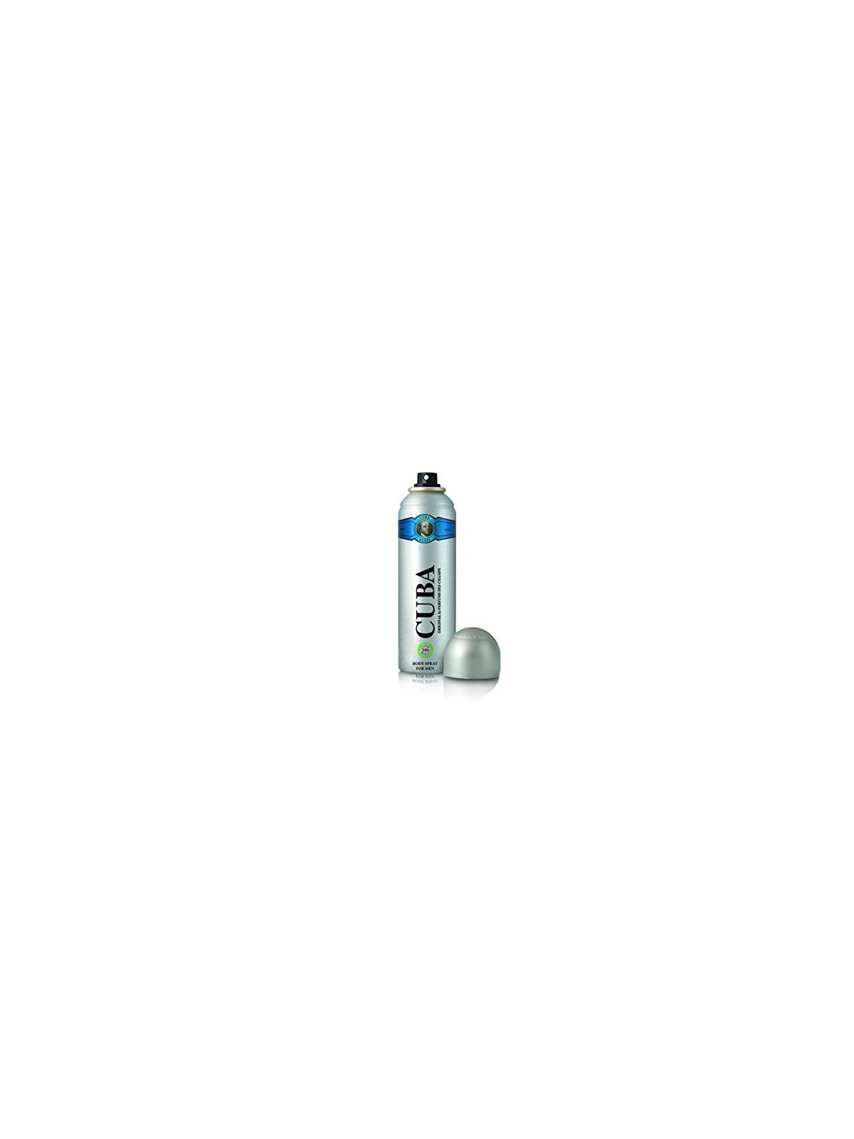 Cuba Blue Deospray for Men 200ml - Intense Freshness