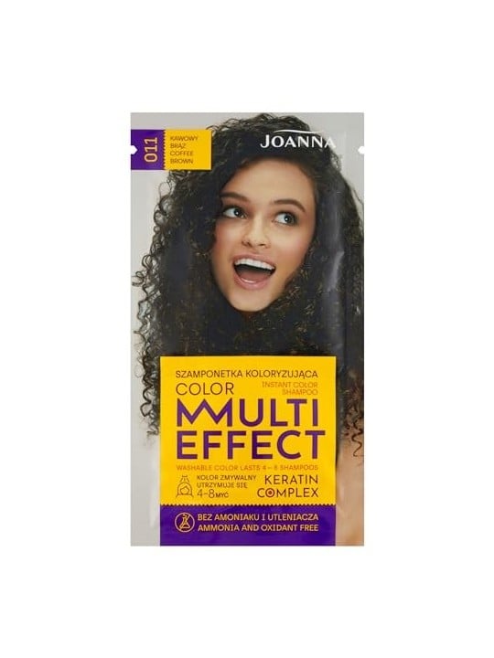 Shampoo colorante 011 Coffee Brown 35g