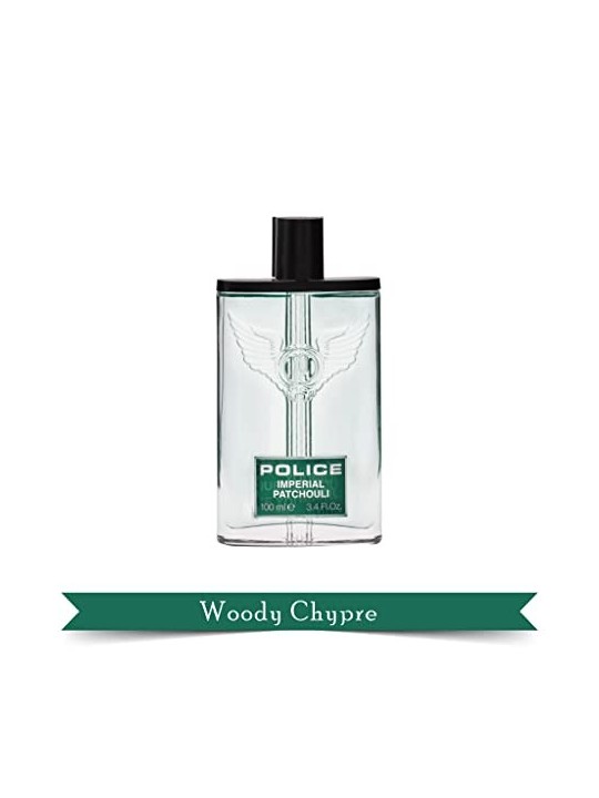 Police Imperial Patchouli eau de toilette uomo 100ml