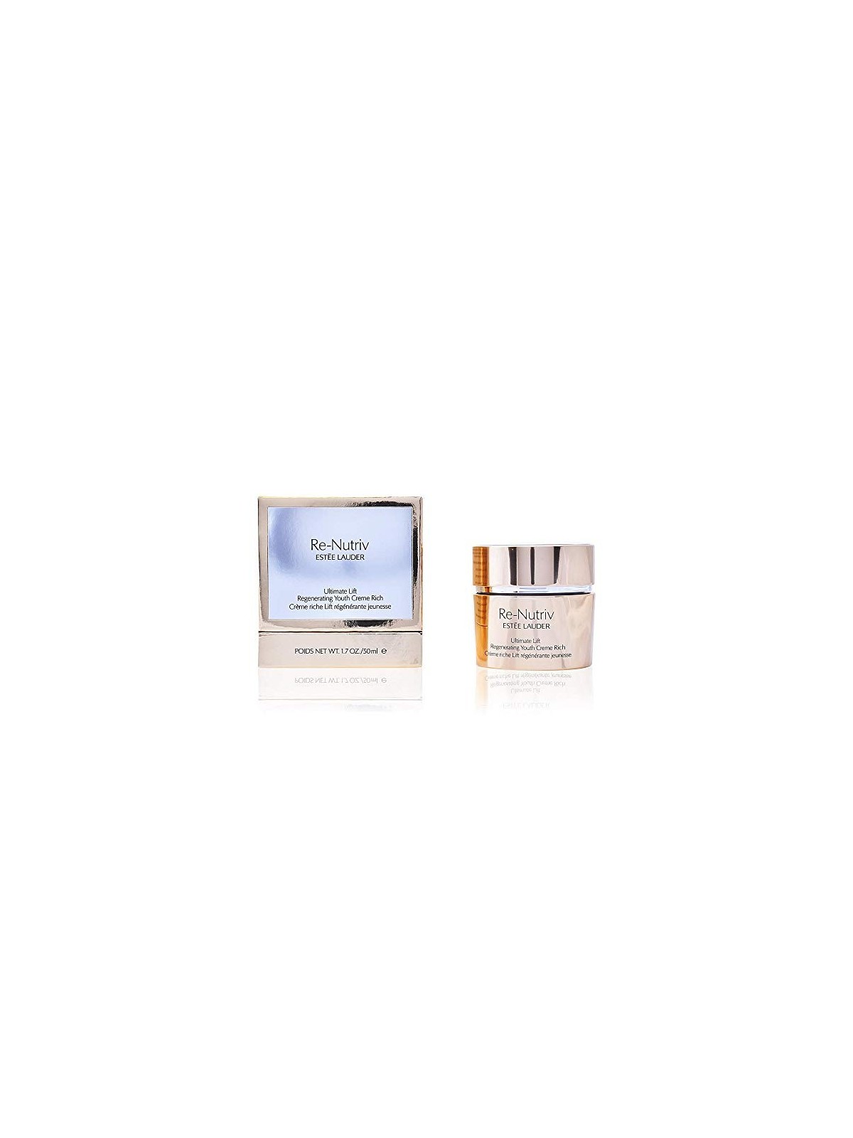 Estee Lauder ReNutriv Ultimate Lift Crema Rigenerante Giovinezza Ricca 50 ml Donna 50ml