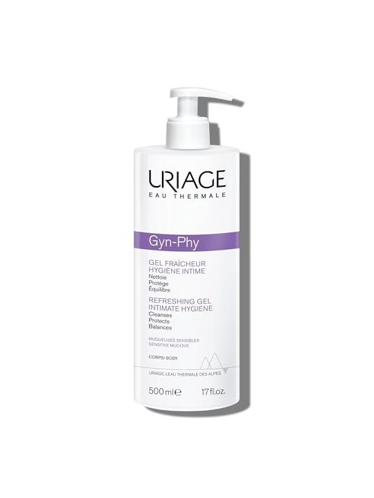 Uriage Gyn-Phy Intimate Hygiene Refreshing Gel donna 500ml 2003499