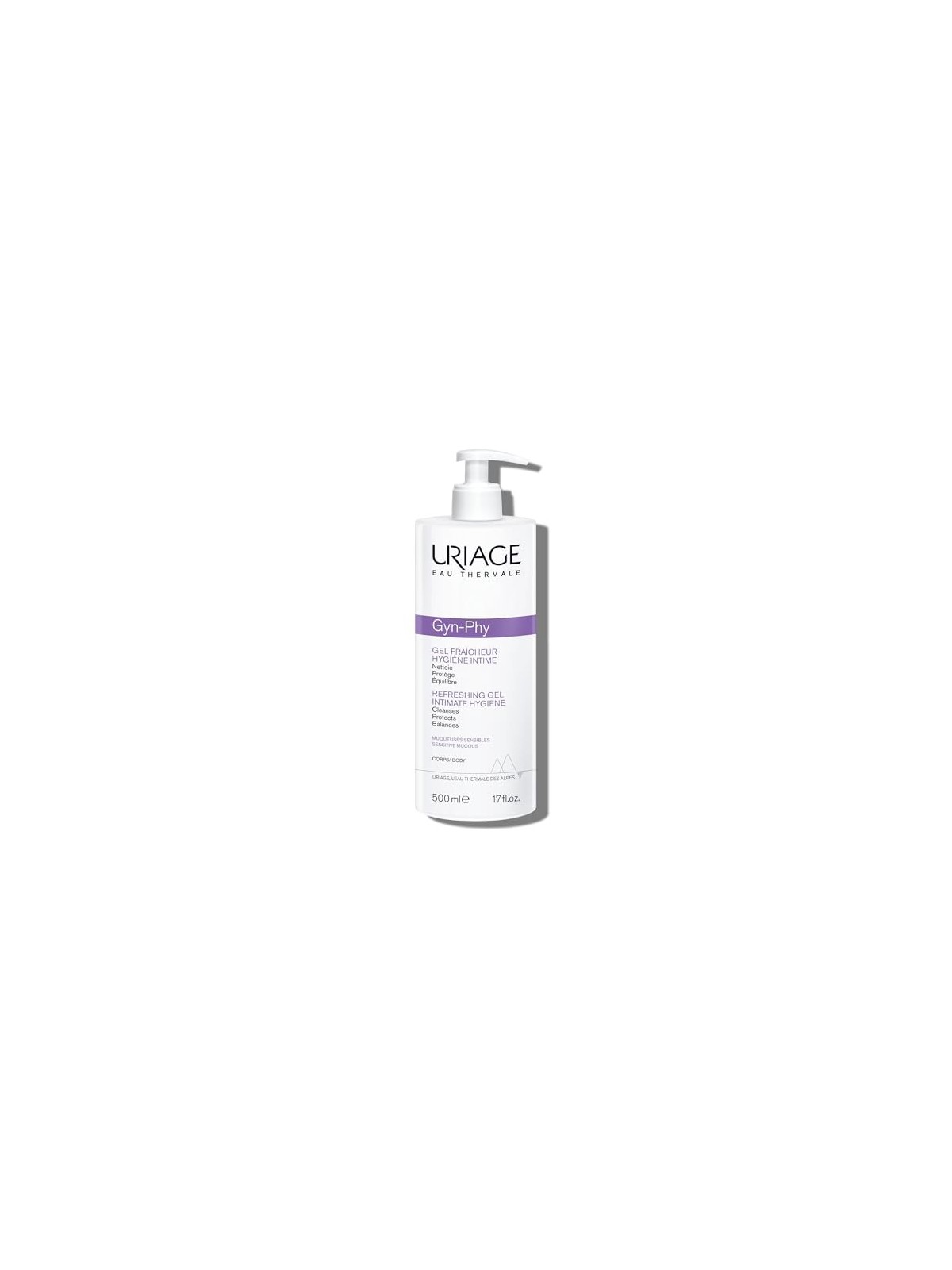 Uriage Gyn-Phy Intimate Hygiene Refreshing Gel donna 500ml 2003499