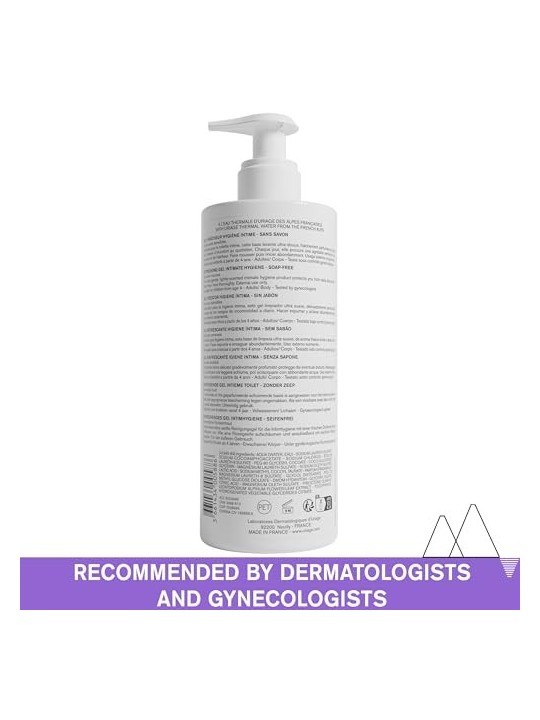 Uriage Gyn-Phy Intimate Hygiene Refreshing Gel donna 500ml 2003499