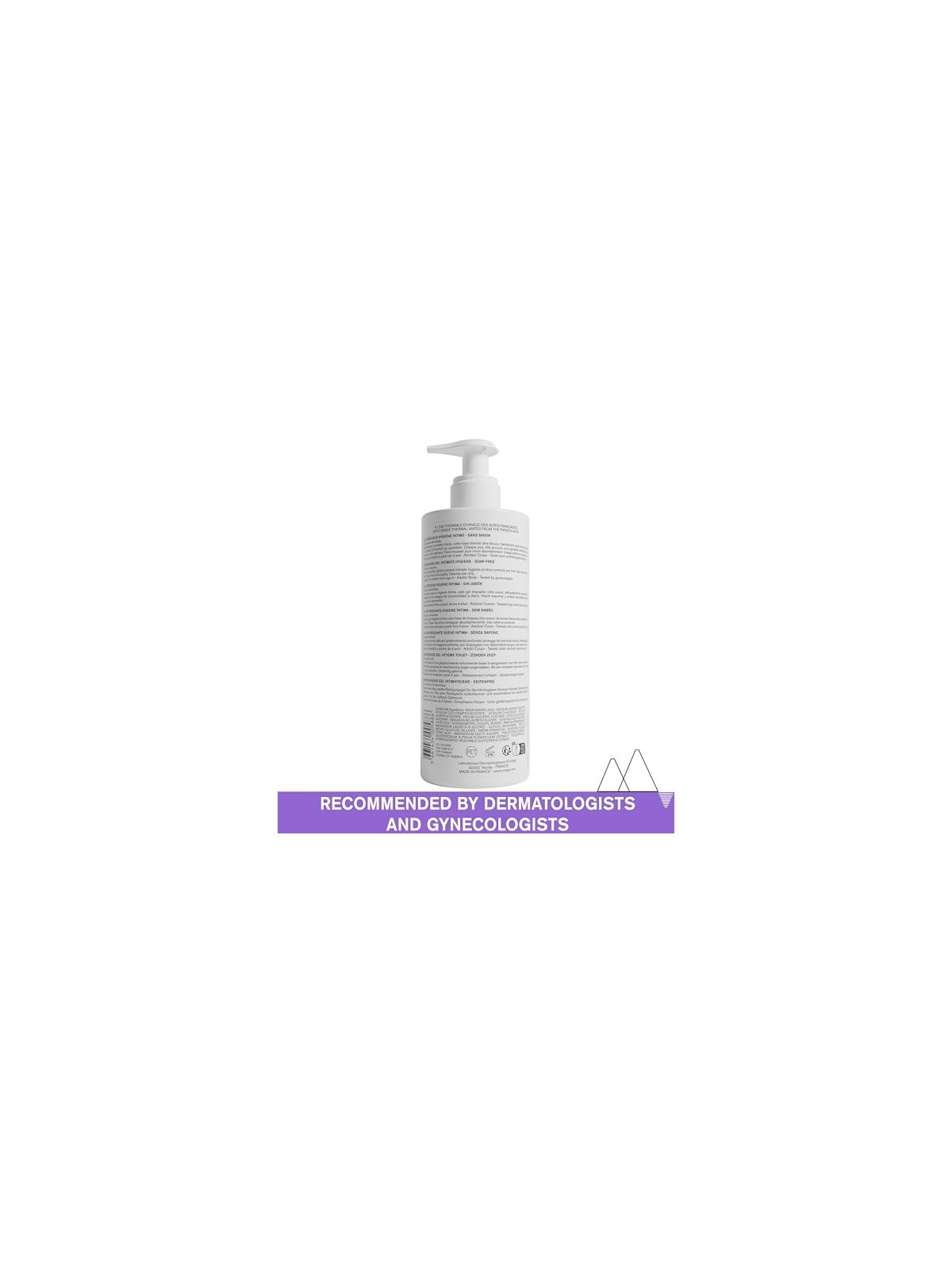 Uriage Gyn-Phy Intimate Hygiene Refreshing Gel donna 500ml 2003499