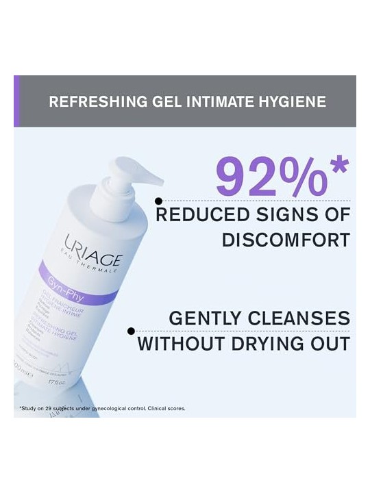 Uriage Gyn-Phy Intimate Hygiene Refreshing Gel donna 500ml 2003499