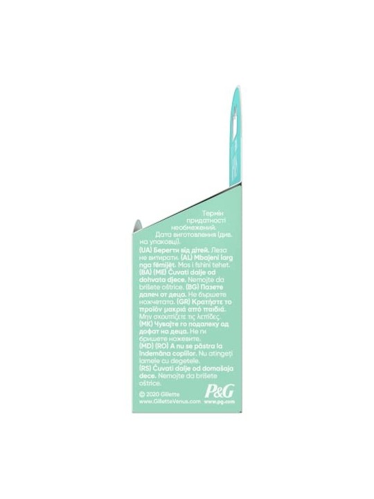 Testina di ricambio Gillette Venus Embrace Sensitive