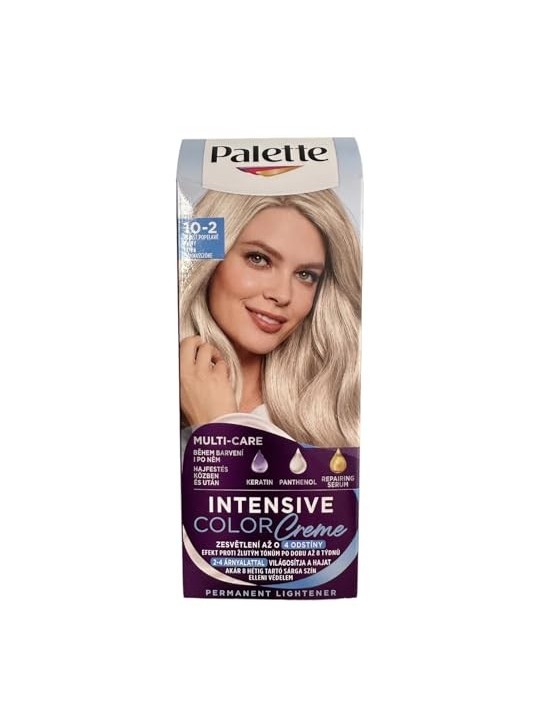 Palette Crema Colore Intensivo Duratura Intensità Capelli A1