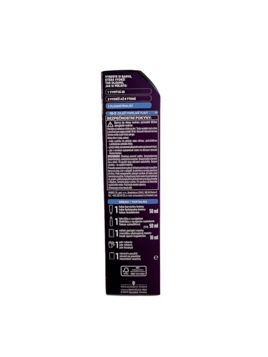 Palette Crema Colore Intensivo Duratura Intensità Capelli A1