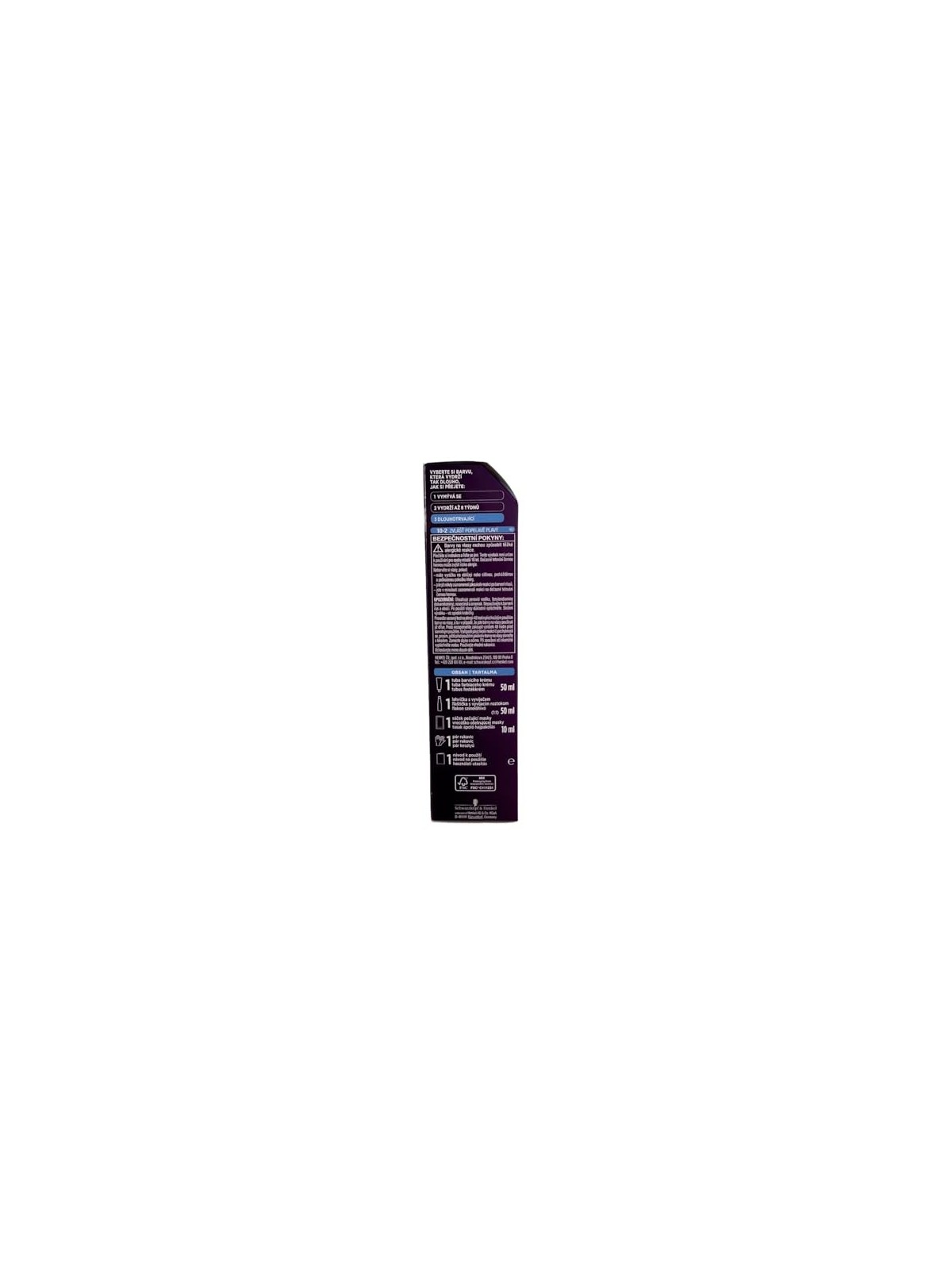 Palette Crema Colore Intensivo Duratura Intensità Capelli A1