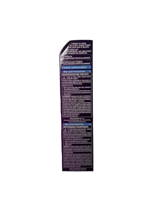Palette Crema Colore Intensivo Duratura Intensità Capelli A1