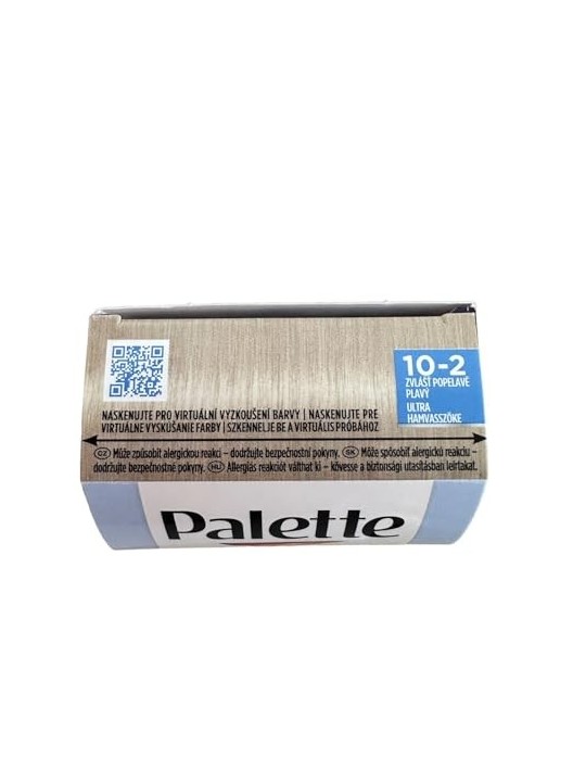 Palette Crema Colore Intensivo Duratura Intensità Capelli A1