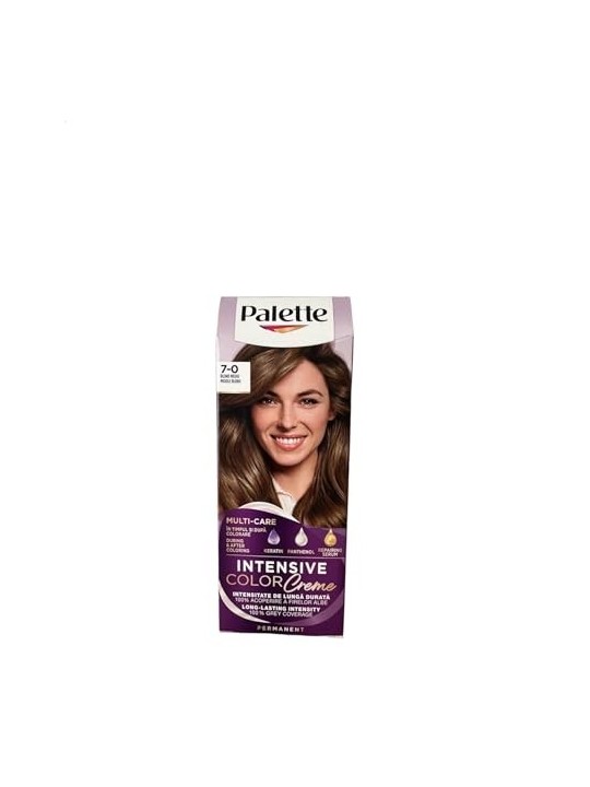 Palette Crema Colore Intensivo N6 Biondo Medio