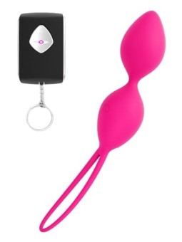 Palline vibranti da geisha Rosa