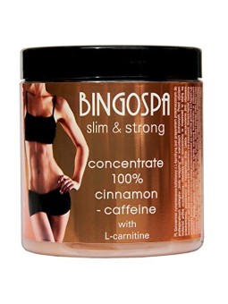 Concentrato Cinnamon-Caffeine with L-Carnitine 250g