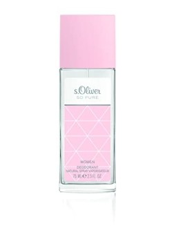 Deodorante Spray S. Oliver So Pure 75ml donna