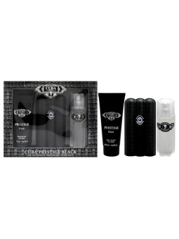 SET Uomo Prestige Black Eau de toilette spray 90ml ASL 100ml GEL DOCCIA 200ml