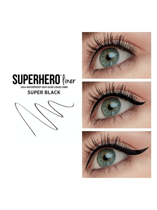Eyeliner It Cosmetics SUPERHERO LINER nero unisex
