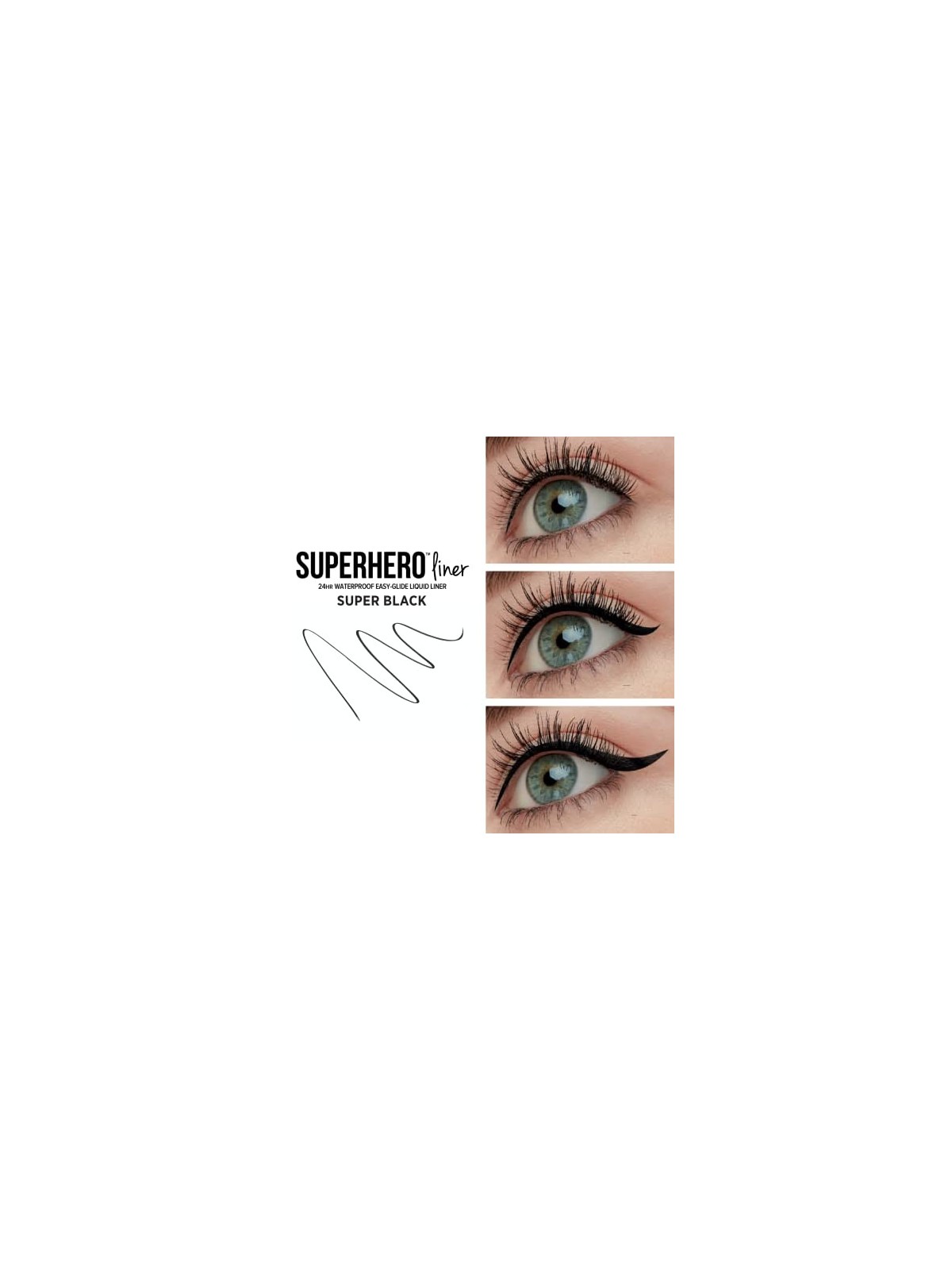 Eyeliner It Cosmetics SUPERHERO LINER nero unisex