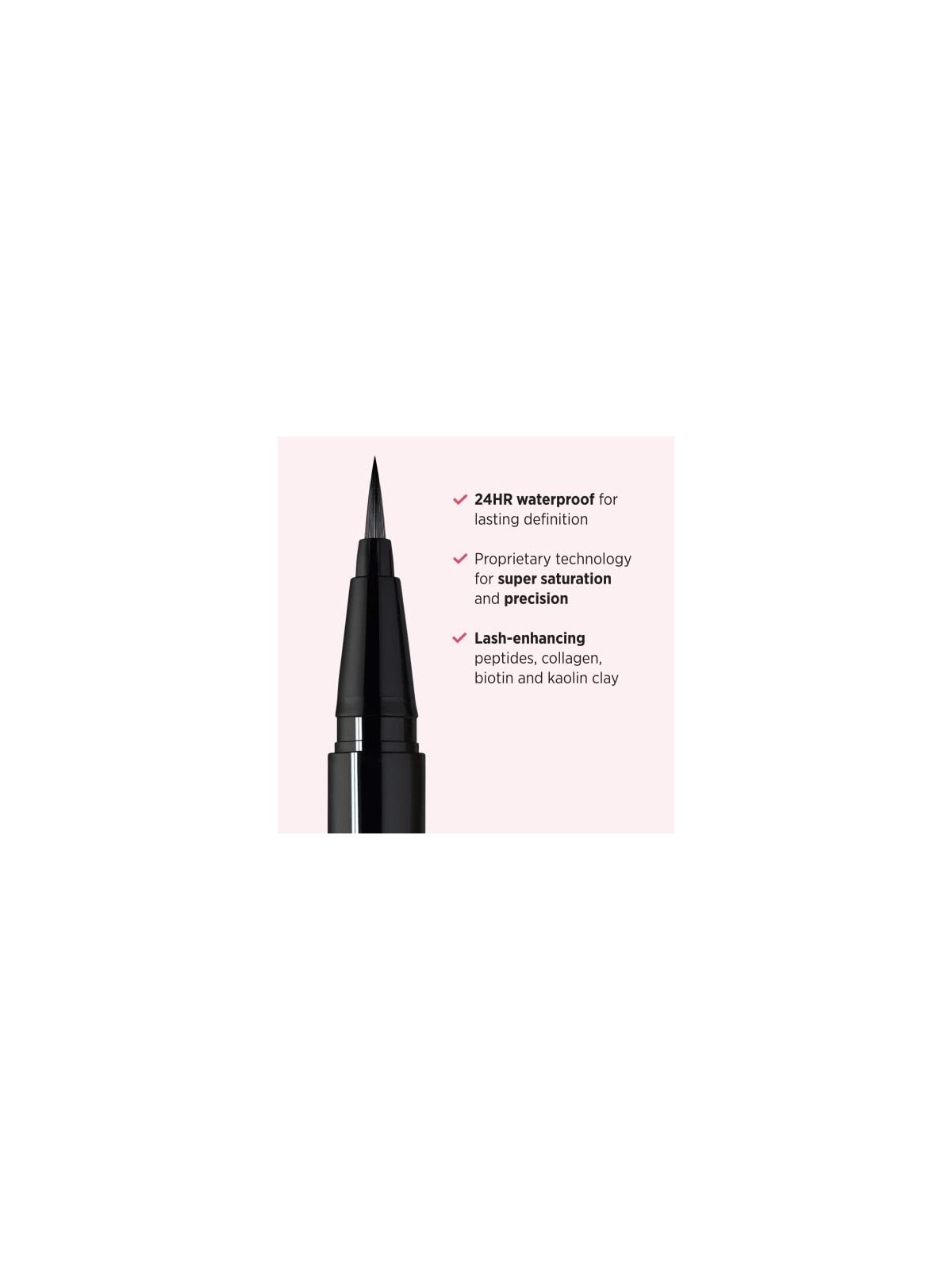 Eyeliner It Cosmetics SUPERHERO LINER nero unisex