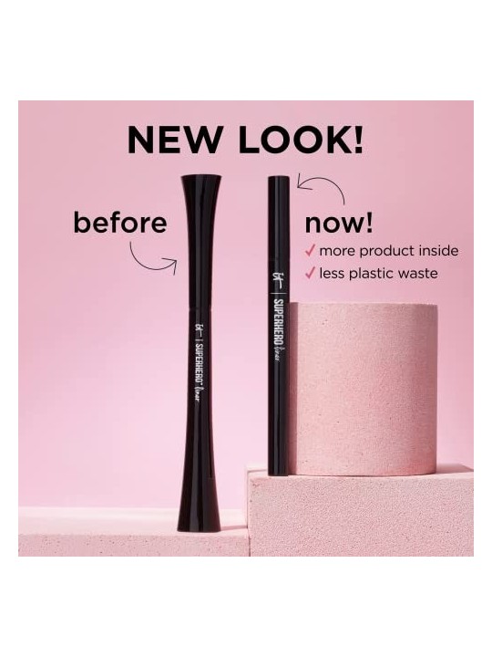 Eyeliner It Cosmetics SUPERHERO LINER nero unisex