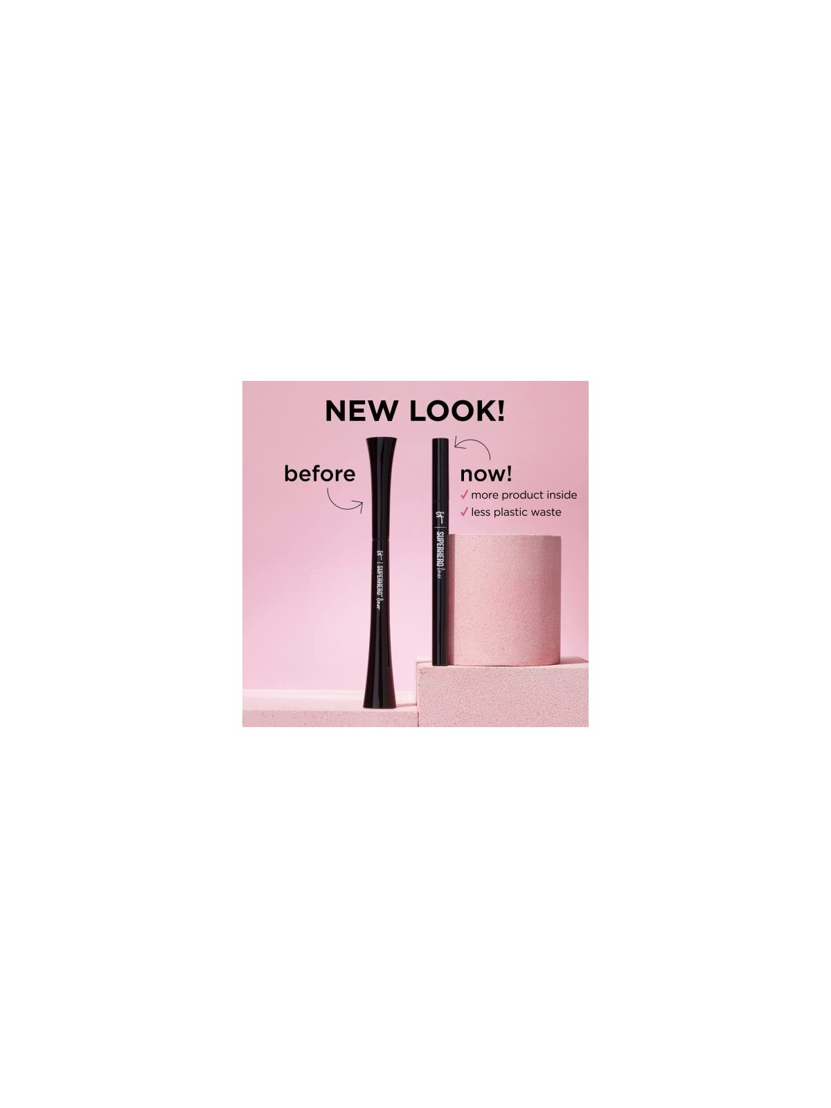 Eyeliner It Cosmetics SUPERHERO LINER nero unisex