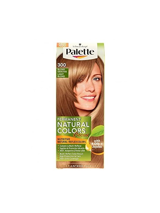 Tinta per capelli Palette Permanent Naturals Color Creme con Miele e Argan 300 80 Biondo Chiaro