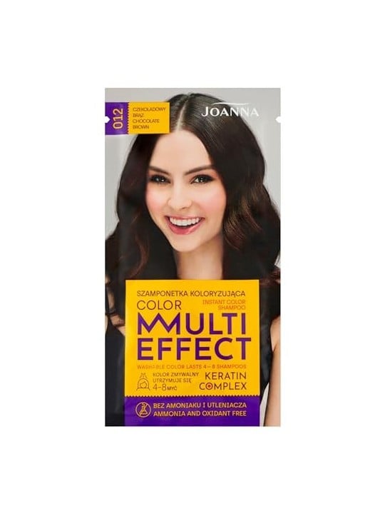 Shampoo colorante 012 Marrone Cioccolato 35g