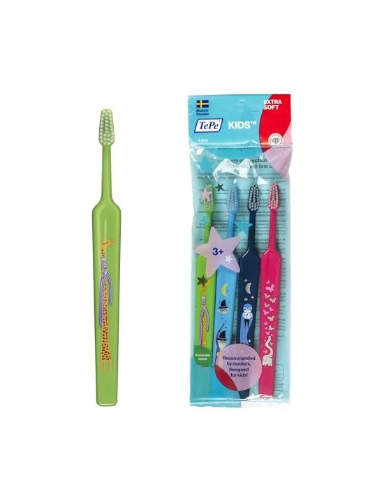 TePe Kids Extra Soft 4 pcs