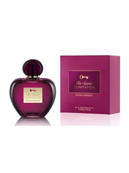 Profumo donna A. Banderas Her Secret Temptation 80ml