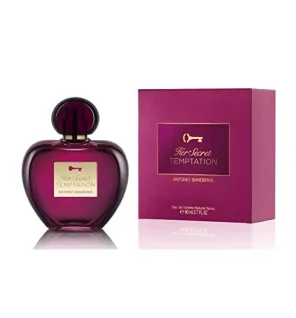 Profumo donna A. Banderas Her Secret Temptation 80ml
