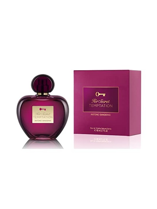 Profumo donna A. Banderas Her Secret Temptation 80ml