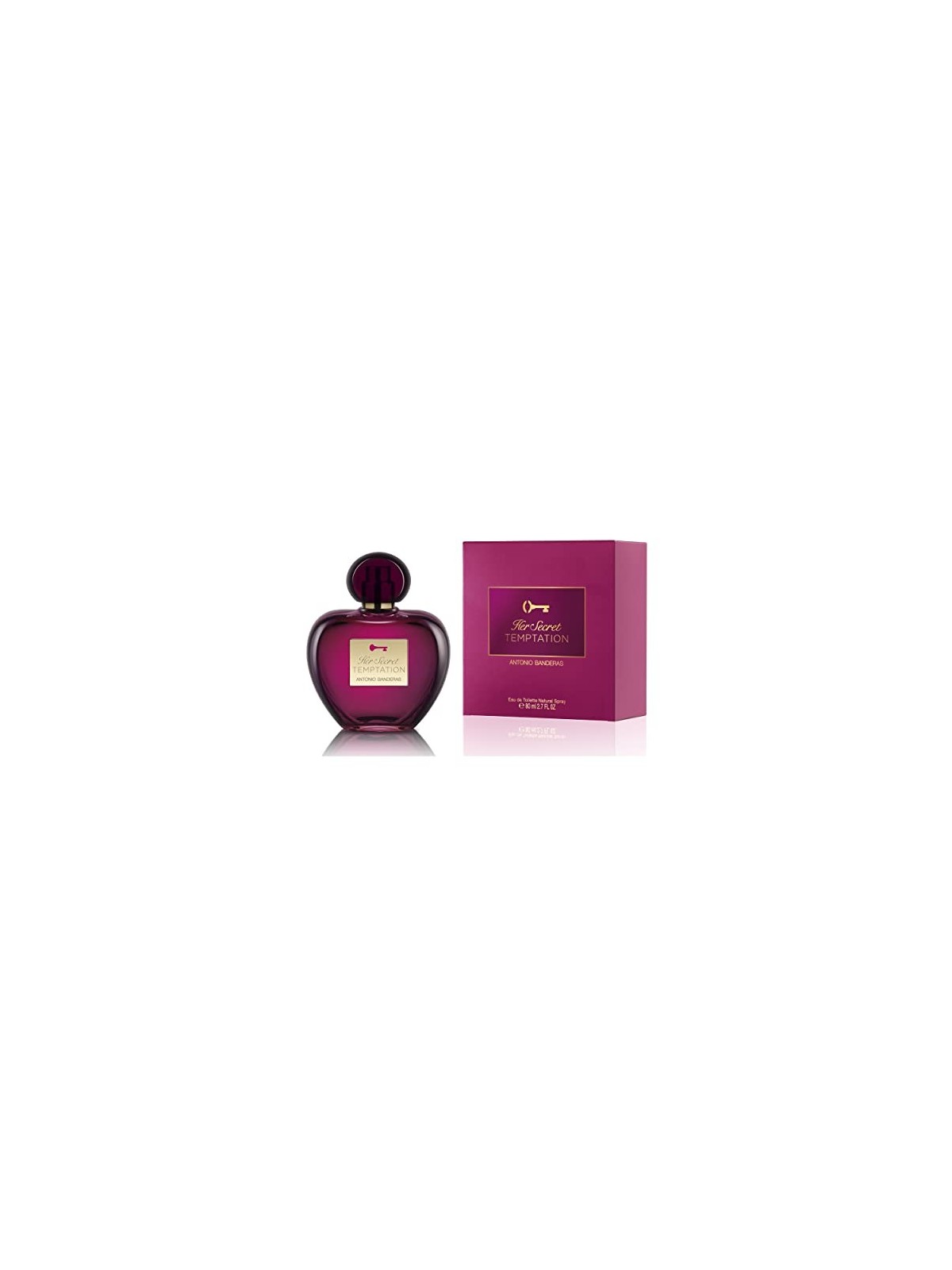 Profumo donna A. Banderas Her Secret Temptation 80ml