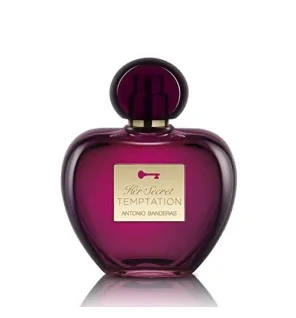 A. Banderas Her Secret Temptation eau de toilette Spray donna 80ml