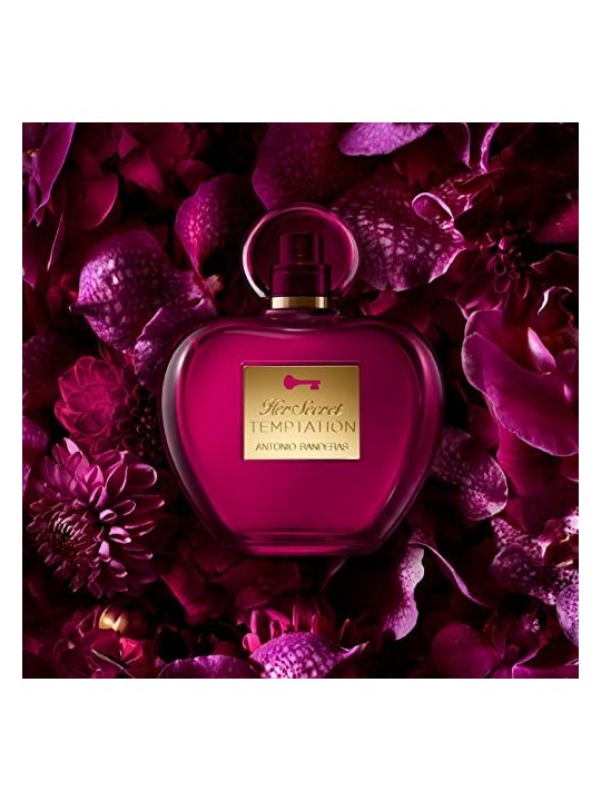 Profumo donna A. Banderas Her Secret Temptation 80ml