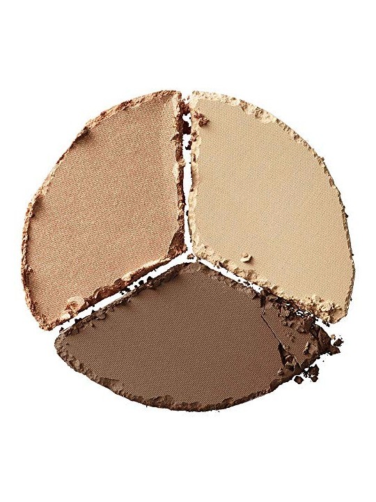 Palette per scolpire il viso luce unisex 3 PASSI