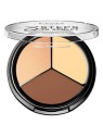 Palette per scolpire il viso luce unisex 3 PASSI
