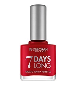Deborah 7 Giorni Vitamine Smalto per Unghie EN876 Rosso Iconico 11ml
