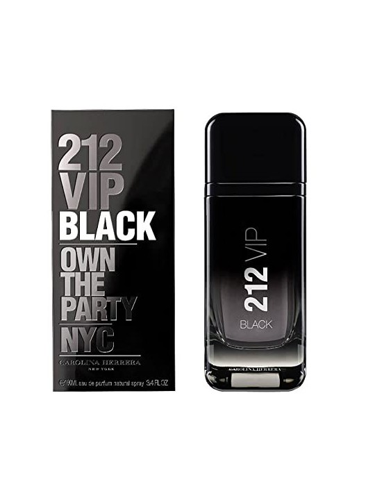 Carolina Herrera 212 VIP Black Men EDP Spray 50ml